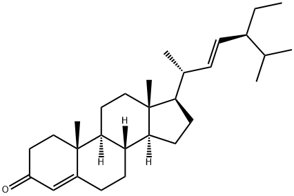 Stigmasta-4,22-dien-3-oneͼƬ