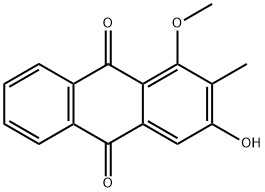 Rubiadin 1-methyl etherͼƬ