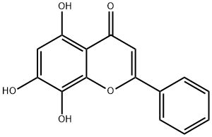 5,7,8-TrihydroxyflavoneͼƬ