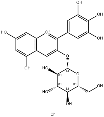 DELPHINIDIN-3-GLUCOSIDEͼƬ