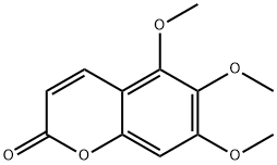 5,6,7-TrimethoxycoumarinͼƬ