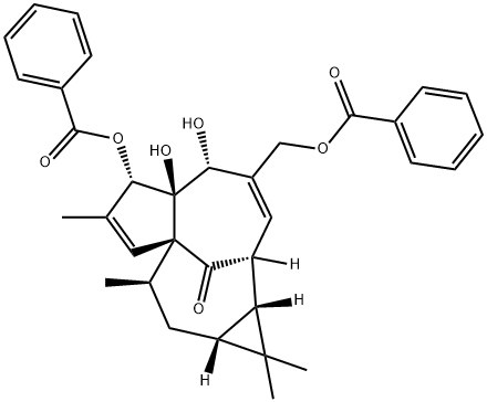 Ingenol 3,20-dibenzoateͼƬ