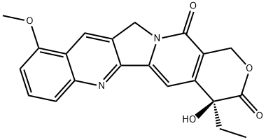 9-Methoxycamptothecin图片