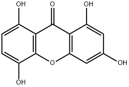 Tetrahydroxyxanthone图片