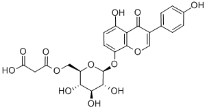 6''-O-MalonylgenistinͼƬ