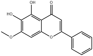 7-O-Methylbaicalein图片