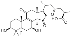 Ganoderic acid B图片