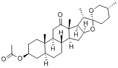 Hecogenin Acetate图片