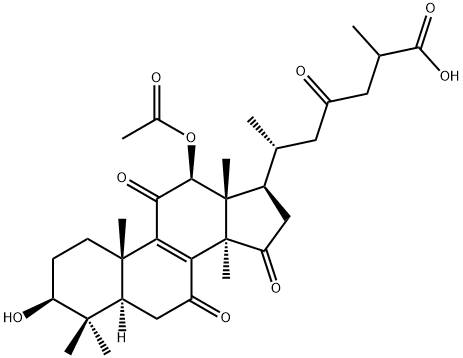 Ganoderic acid HͼƬ