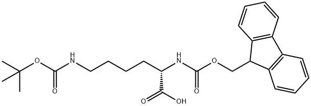 Fmoc-Lys(Boc)-OH图片