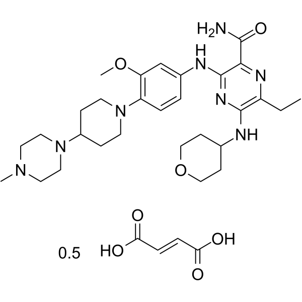 Gilteritinib hemifumarateͼƬ