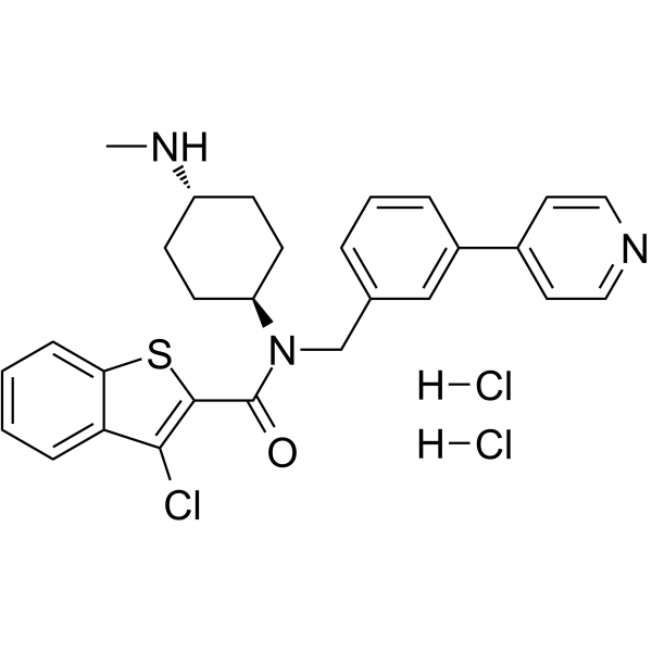 SAG dihydrochlorideͼƬ