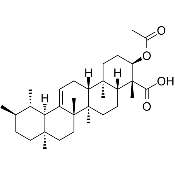 3-Acetyl-beta-boswellic acidͼƬ