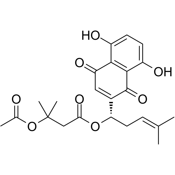 Beta-AcetoxyisovalerylshikoninͼƬ