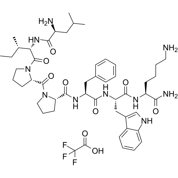 Cardiotoxin Analog(CTX)IV(6-12)(TFA)ͼƬ