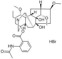 Lappaconitine hydrobromideͼƬ