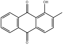 1-Hydroxy-2-methylanthraquinoneͼƬ