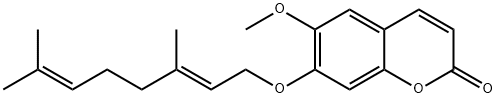 7-Geranyloxy-6-methoxycoumarinͼƬ