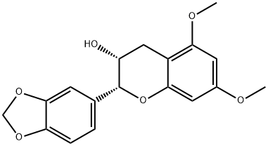 3-Hydroxy-5,7-dimethoxy-3',4'-
methylenedioxyflavan图片