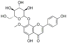 5,8,4'-Trihydroxy-7-methoxyflavone 8-O-glucosideͼƬ