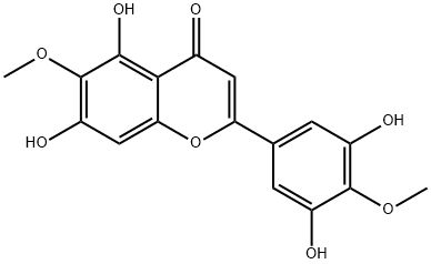 3',5,5',7-Tetrahydroxy-4',6-dimethoxyflavoneͼƬ