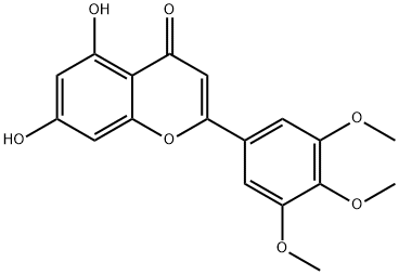 5,7-Dihydroxy-3',4',5'-trimethoxyflavoneͼƬ