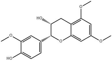 3,4'-Dihydroxy-3',5,7-trimethoxyflavanͼƬ