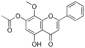 5-Hydroxy-7-acetoxy-8-methoxyflavoneͼƬ