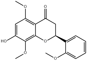 7-Hydroxy-2',5,8-trimethoxyflavanoneͼƬ