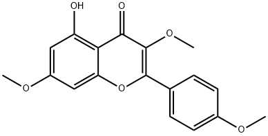 Kaempferol 3,7,4'-trimethyl etherͼƬ