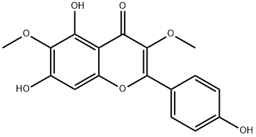 3,6-Dimethoxyapigenin图片