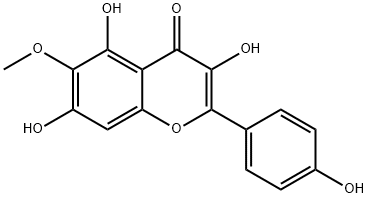 6-MethoxykaempferolͼƬ