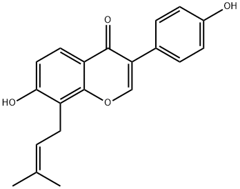 8-PrenyldaidzeinͼƬ