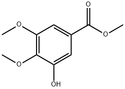 Methyl 3-hydroxy-4,5-dimethoxybenzoate图片