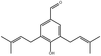 3,5-Diprenyl-4-hydroxybenzaldehydeͼƬ