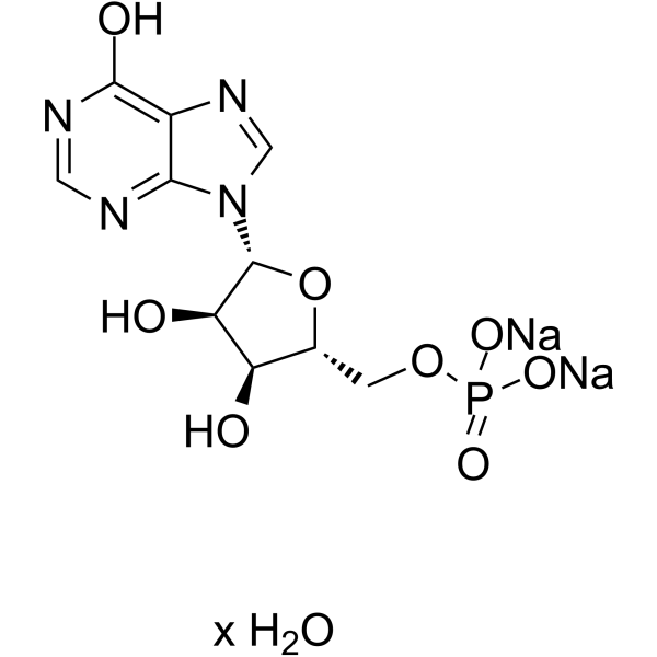 Inosine 5'-monophosphate disodium salt hydrate图片