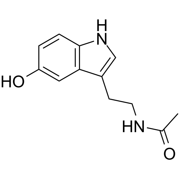 N-Acetyl-5-hydroxytryptamineͼƬ