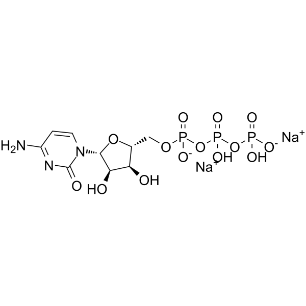 Cytidine-5'-triphosphate disodiumͼƬ