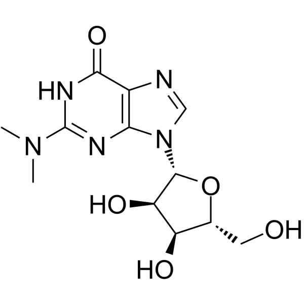 N2,N2-DimethylguanosineͼƬ