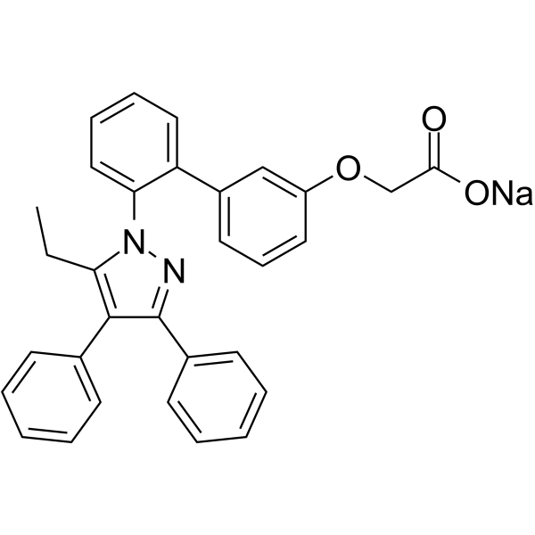 BMS-309403 sodiumͼƬ