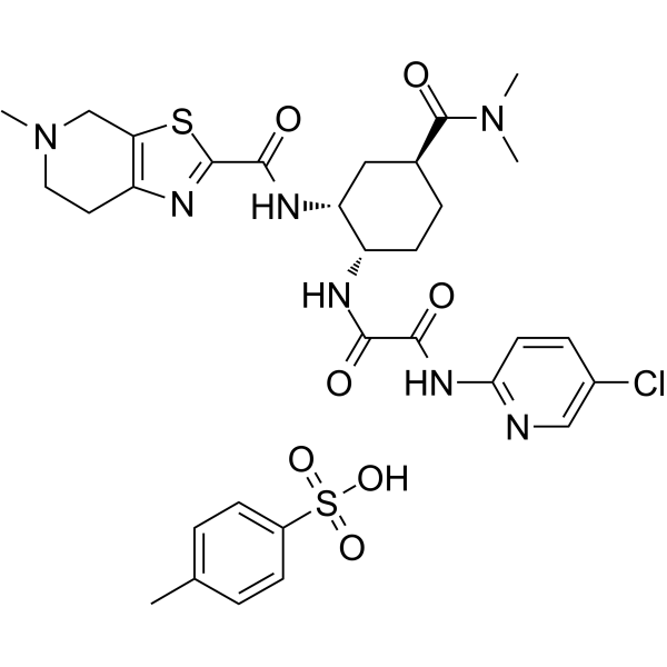 Edoxaban tosylateͼƬ