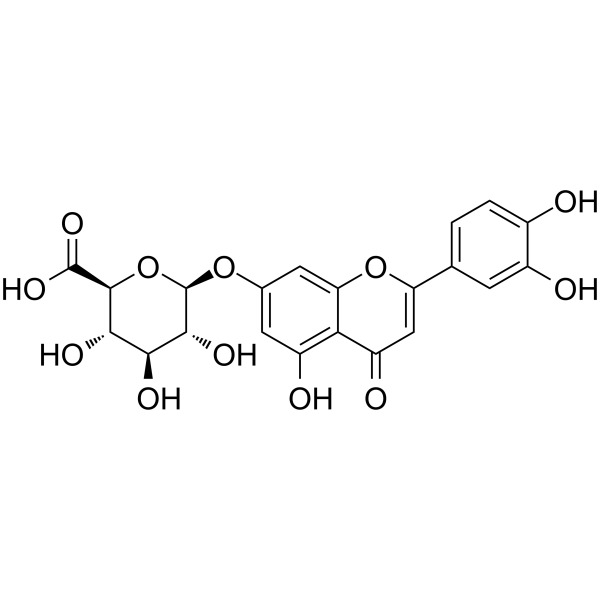 Luteolin 7-O-glucuronideͼƬ