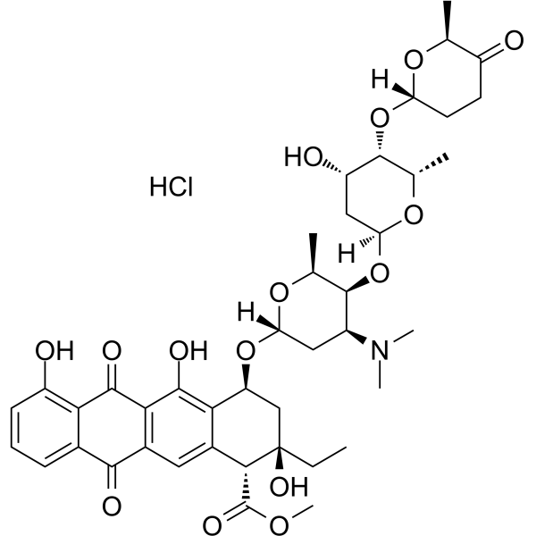 Aclacinomycin A hydrochlorideͼƬ