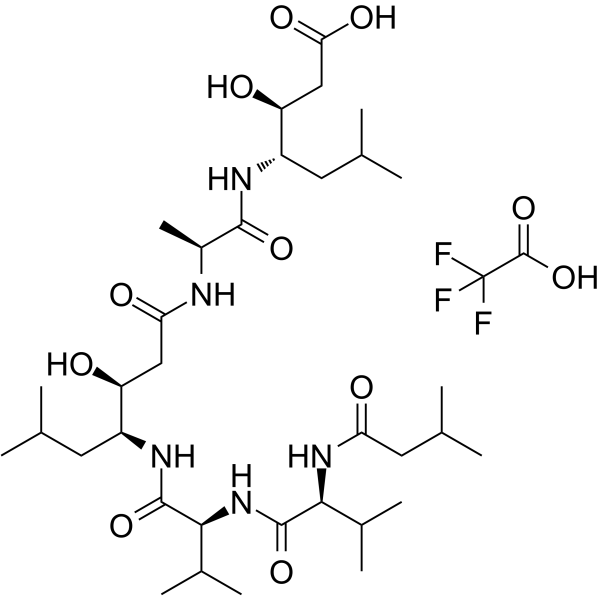 Pepstatin TrifluoroacetateͼƬ