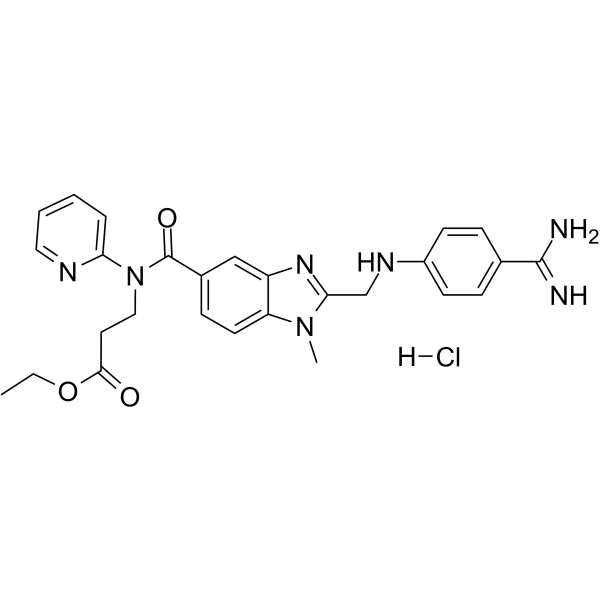 Dabigatran ethyl ester hydrochlorideͼƬ