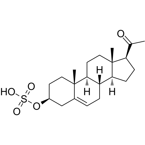 Pregnenolone monosulfate图片