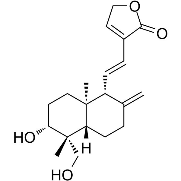 14-Deoxy-11,12-didehydroandrographolideͼƬ