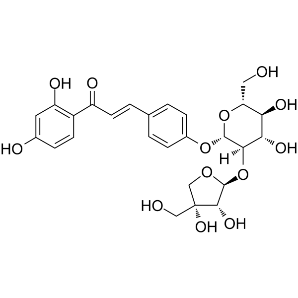 Isoliquiritin apiosideͼƬ