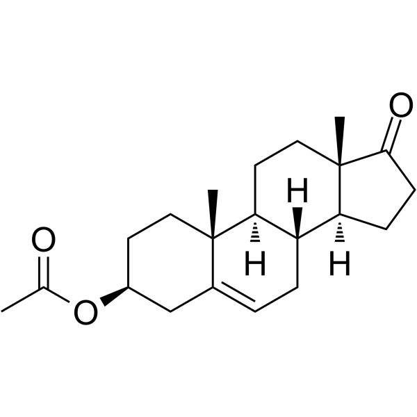 Dehydroisoandrosterone 3-acetate图片