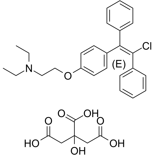 Enclomiphene citrate图片